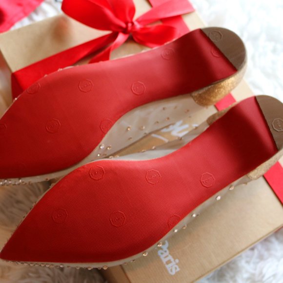 Authentic Christian Louboutin Flats - Picture 5 of 5